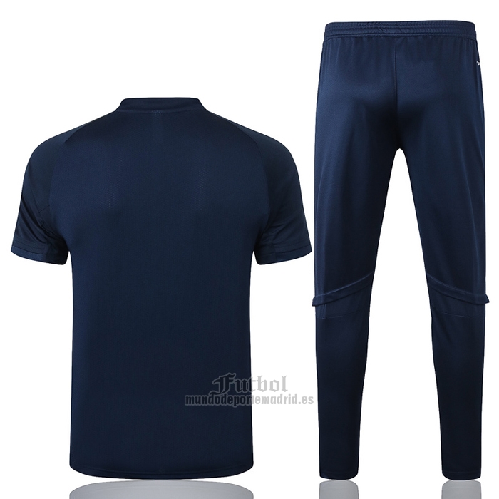 Chandal del Boca Juniors Manga Corta 2020-2021 Azul